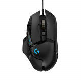 Logitech G502 Hero High Performance Gaming Mouse Zwart