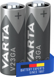 Varta V23GA Alkaline Batterij Duopakket