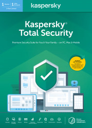 Kaspersky Total Security (1D/1Y)