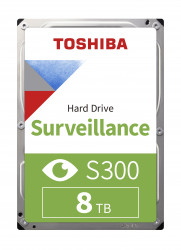 Toshiba S300 8TB SATA III 7200RPM 256MB 3,5" (SURV)