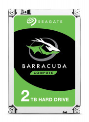 Seagate Barracuda Compute 2TB SATA III 7200RPM 256MB 3,5"