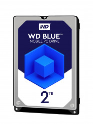 Western Digital Blue 2TB SATA III 5400RPM 128MB 2,5" (SMR)
