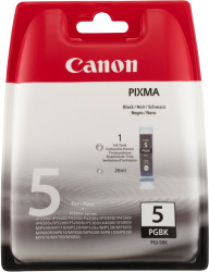 Canon Inktcartridge PGI-5BK Zwart