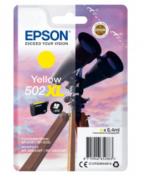Epson Inktcartridge 502XL Geel