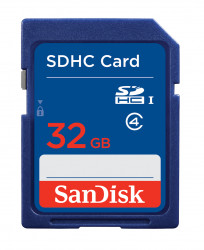 SanDisk SD 32GB (Class 4)