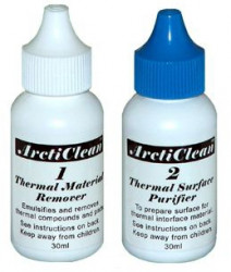 Arctic Silver ArctiClean Thermal Grease Remover Kit 2x30ml