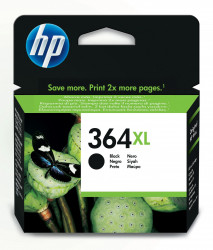 HP Inktcartridge N° 364 XL Zwart