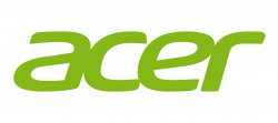 Acer LCD Backcover voor Aspire E5-575G - Zwart