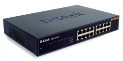 D-Link DES-1016D 16-Port 10/100Mbps Switch