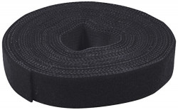 LogiLink Wire Strap Velcro Tape 4000x16mm Black