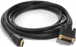 Logon HDMI naar DVI-D Kabel 15m M/M Zwart
