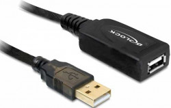 Delock Cable USB 2.0 Active Extension 15m