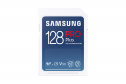 Samsung PRO Plus SD Card - 128GB