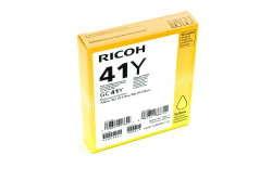 Ricoh Inktcartridge GC 41Y Geel