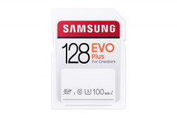 Samsung EVO Plus SD card 128GB