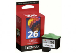 Lexmark Inktcartridge N° 26 Driekleur