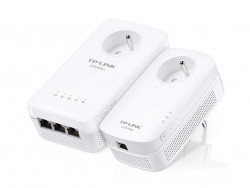 TP-Link TL-WPA8635P AV1300 3-Poorten Passthrough + Wifi AC