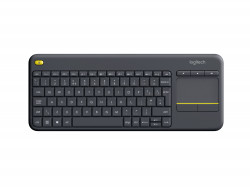 Logitech Wireless Touch Keyboard K400 Plus Dark Azerty BE