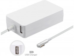 Apple OEM AC Adapter 5 pins MagSafe 1 45W