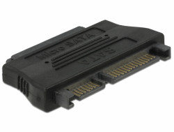 Delock Adapter SATA 22pin > Micro SATA 16pin