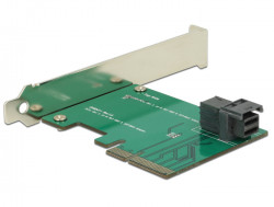 Delock PCIe x4 Card > 1x int SFF-8643