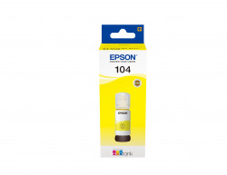 Epson Inktfles 104 Geel