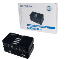 LogiLink USB Sound Box 7.1 Dolby
