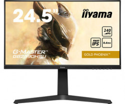 Iiyama G-Master Gold Phoenix GB2590HSU-B1 (24,5" FHD-IPS-0,4ms-HDMI/DPP-240Hz-Spk-USB 3.2 Hub) FreeSync Zwart