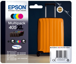 Epson Inktcartridge 405XL CMYK Pakket