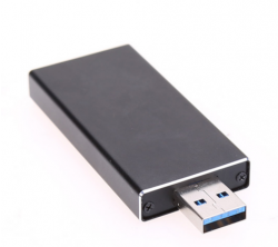 Codima External USB 3.0 SATA M.2 2230&2242 SSD Enclosure