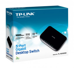 TP-Link TL-SG1005D 5-Port Gigabit Switch