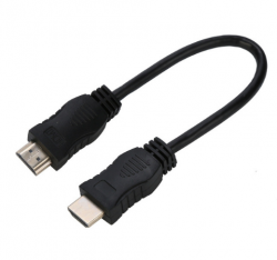 Codima HDMI 1.4 Kabel 15cm M/M Zwart