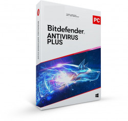 Bitdefender Antivirus Plus (1D/1Y)