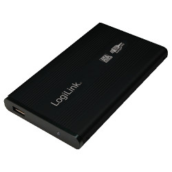 LogiLink Externe Behuizing voor 2.5" SATA - USB 3.0 Black