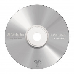 Verbatim DVD-R 16x 5 stuks JewelCase Bestellen / Kopen Codima