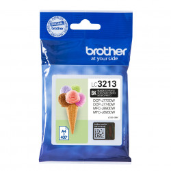Brother Inktcartridge LC3213BK Zwart