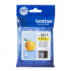 Brother Inktcartridge LC3211Y Geel