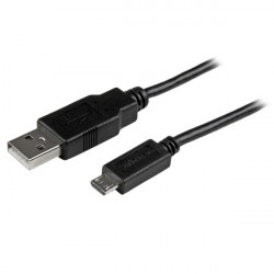 moeder Uitgraving Geneeskunde StarTech USB naar Micro B Kabel 15cm Zwart Online Bestellen / Kopen Codima