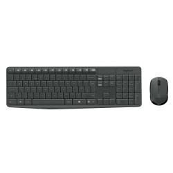 Logitech MK235 Wireless Keyboard and Mouse Azerty BE