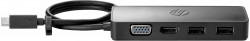 HP USB-C Travel Hub G2 (USB-A/USB-C/VGA/HDMI)