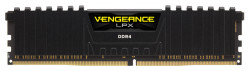 Corsair 32GB (4x8GB) 2666MHz DDR4 Vengeance LPX Black