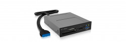 Icy Box IB-872-i3 3,5" All-in-One Card Reader (USB 3.0)