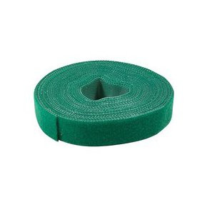 ga zo door Startpunt Handvol LogiLink Wire Strap Velcro Tape 4000x16mm Green Online Bestellen / Kopen  Codima