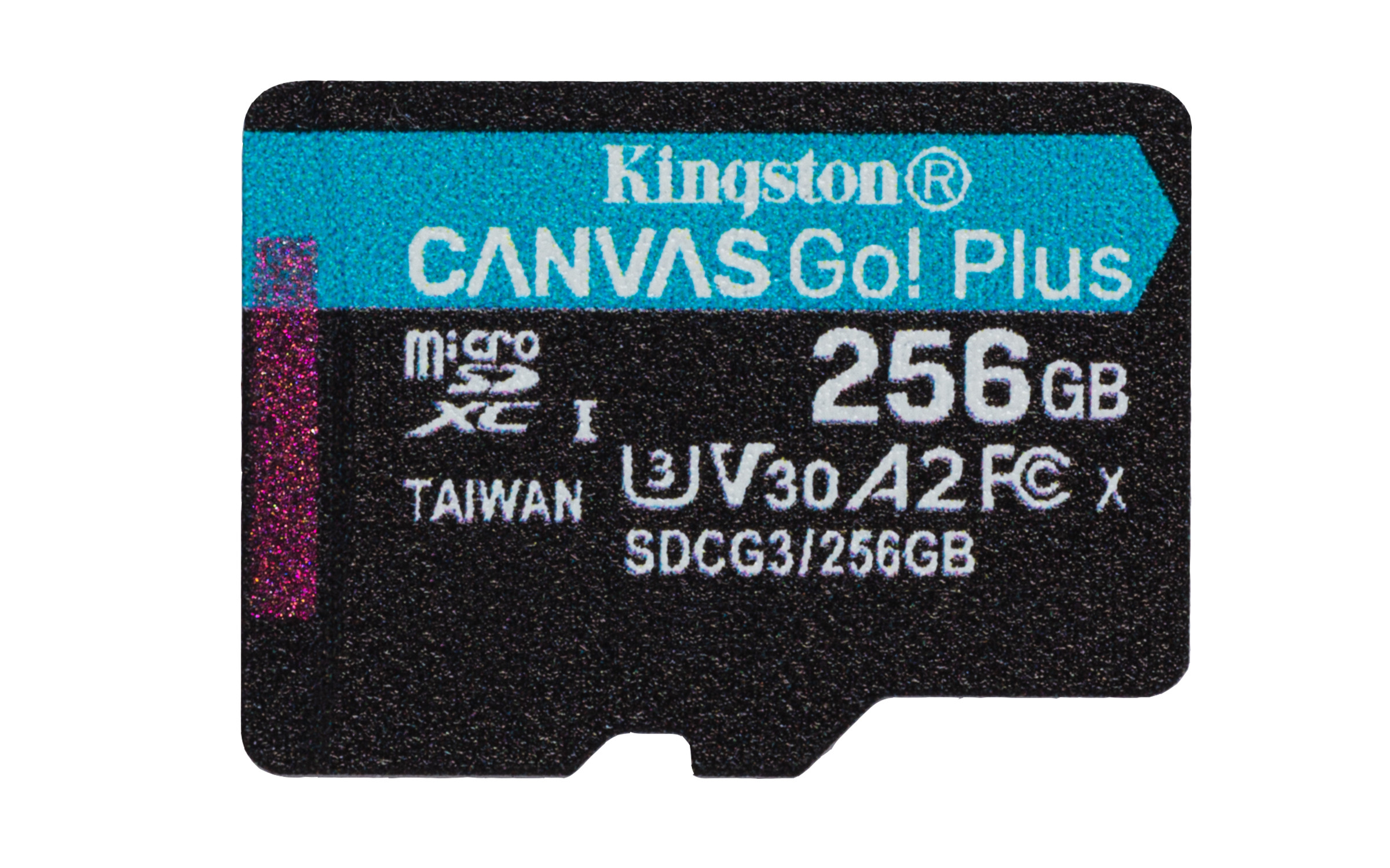 Archeoloog betaling gas Kingston Canvas Go Plus MicroSD 256GB (UHS-I) Online Bestellen / Kopen  Codima