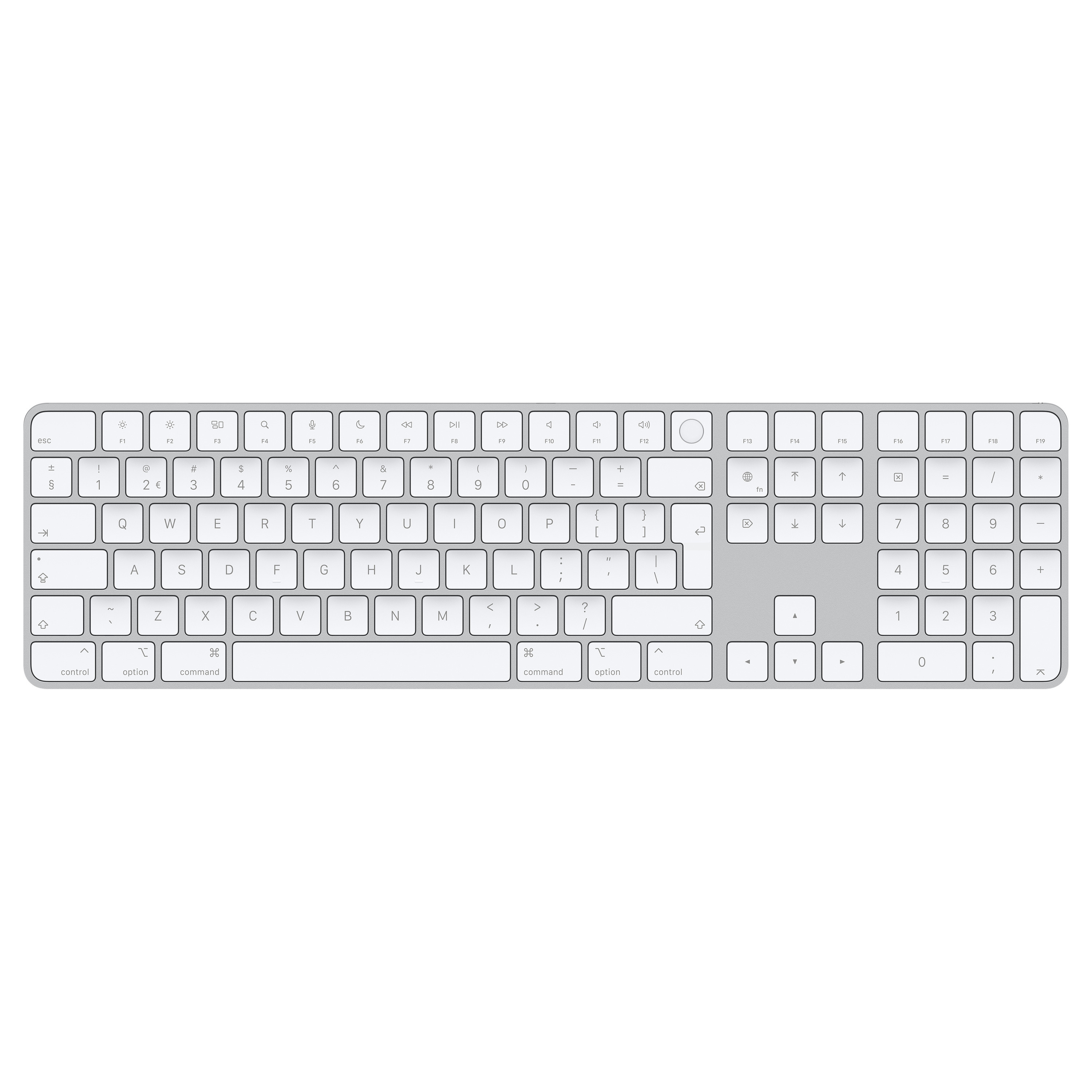 koper vertalen Shetland Apple Magic Keyboard met numeriek en Touch ID Qwerty NL Online Bestellen /  Kopen Codima