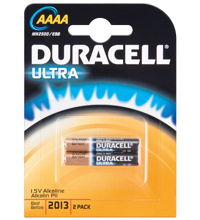 Geruïneerd Turbine Klooster Duracell Ultra Security MN2500 AAAA batterij (2-pack) Online Bestellen /  Kopen Codima