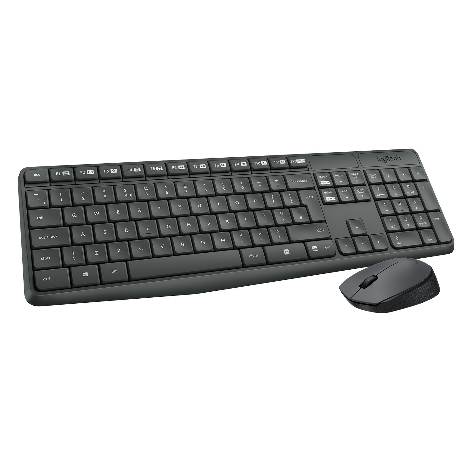 Generaliseren Grillig Afbreken Logitech MK235 Wireless Keyboard and Mouse Azerty BE Online Bestellen /  Kopen Codima