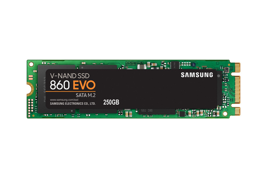 860 EVO SSD 250GB SATA M.2 Basic Kit MZ-N6E250BW Online Bestellen / Kopen bij Codima