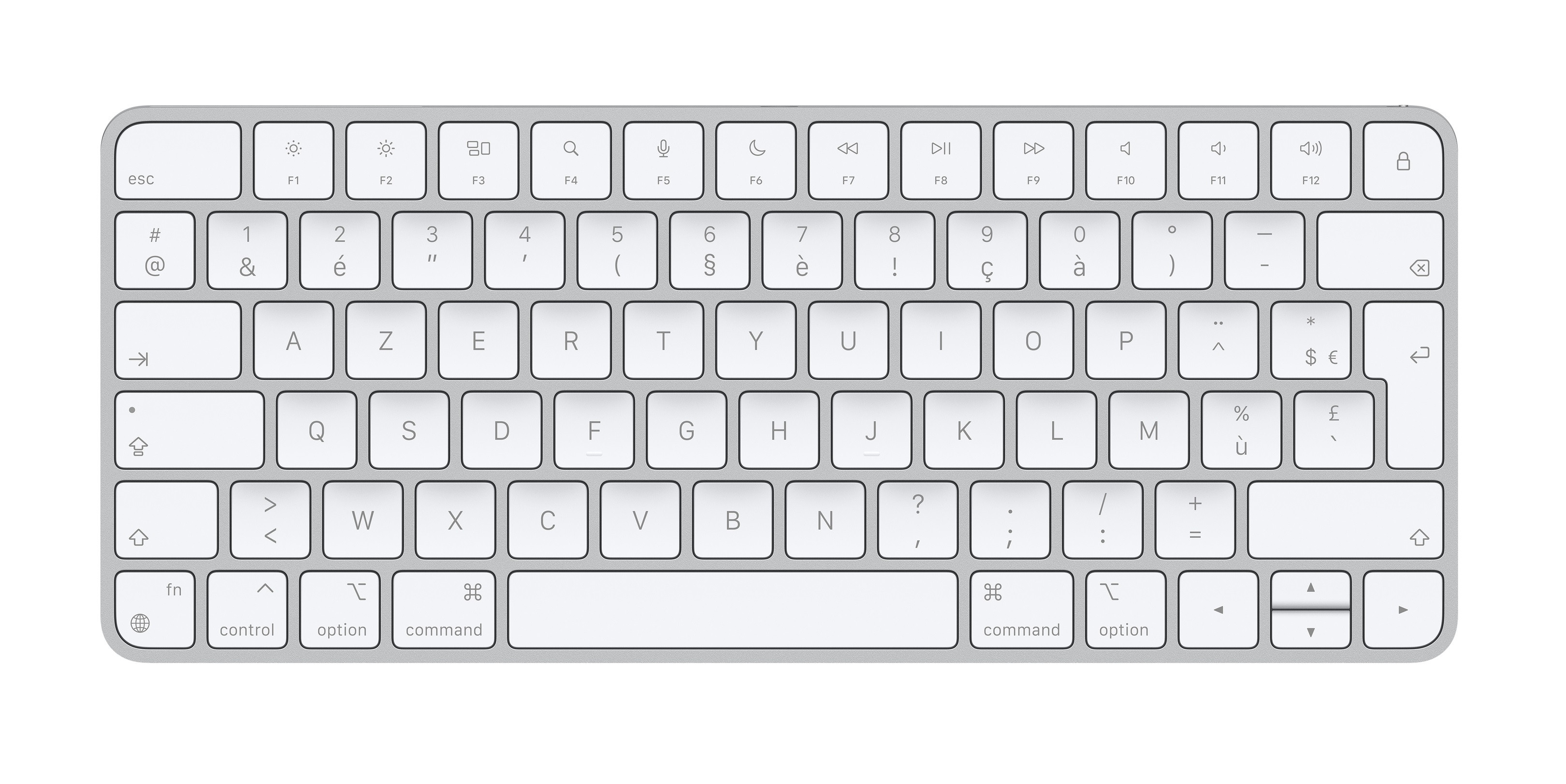 zwaartekracht steek bescherming Apple Magic Keyboard Azerty FR Online Bestellen / Kopen Codima