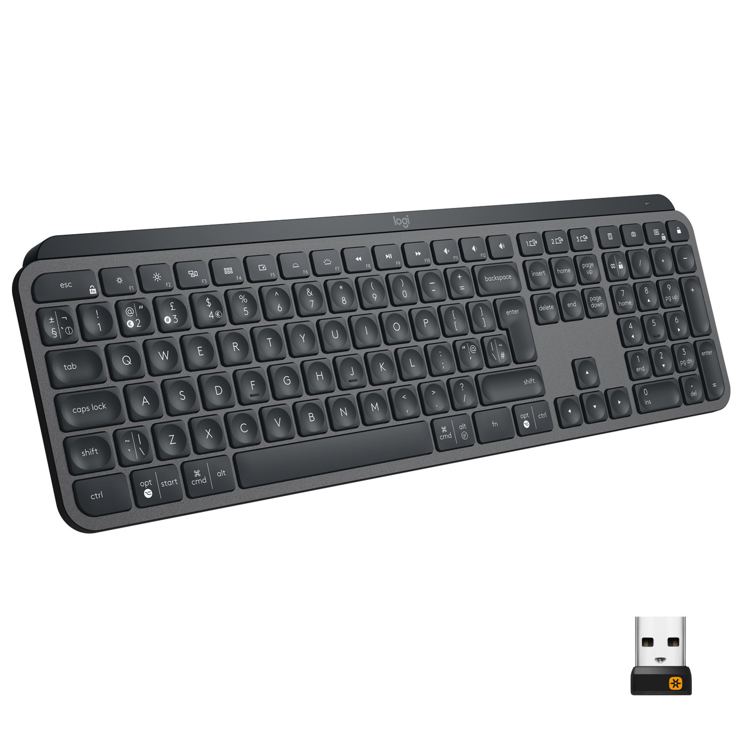 MX Keys Wireless Keyboard Qwerty US Online Bestellen Codima